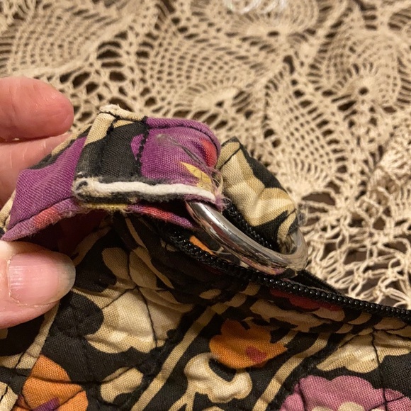Vera Bradley quilted crossbody purse - Picture 6 of 9
